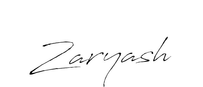 The best way (Antro_Vectra) to make a short signature is to pick only two or three words in your name. The name Zaryash include a total of six letters. For converting this name. Zaryash signature style 6 images and pictures png