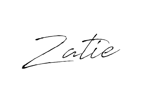 How to Draw Zatie signature style? Antro_Vectra is a latest design signature styles for name Zatie. Zatie signature style 6 images and pictures png