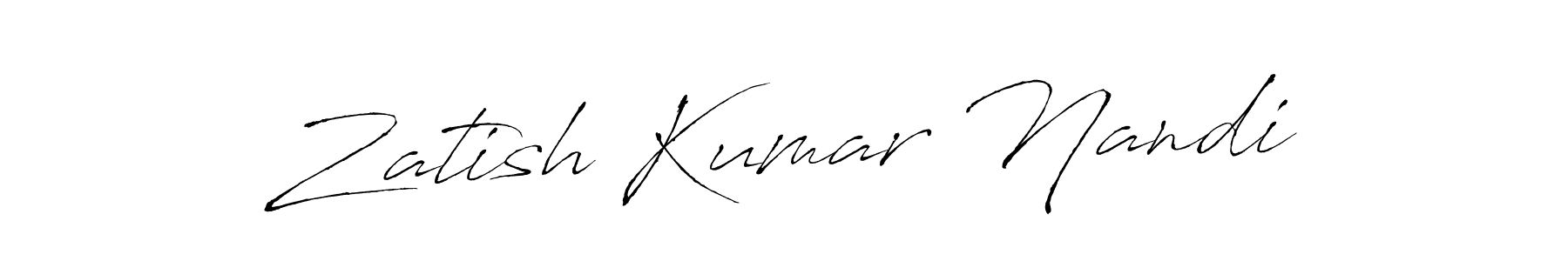 Similarly Antro_Vectra is the best handwritten signature design. Signature creator online .You can use it as an online autograph creator for name Zatish Kumar Nandi. Zatish Kumar Nandi signature style 6 images and pictures png