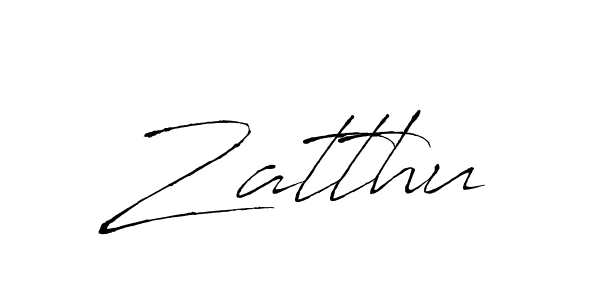 Best and Professional Signature Style for Zatthu. Antro_Vectra Best Signature Style Collection. Zatthu signature style 6 images and pictures png