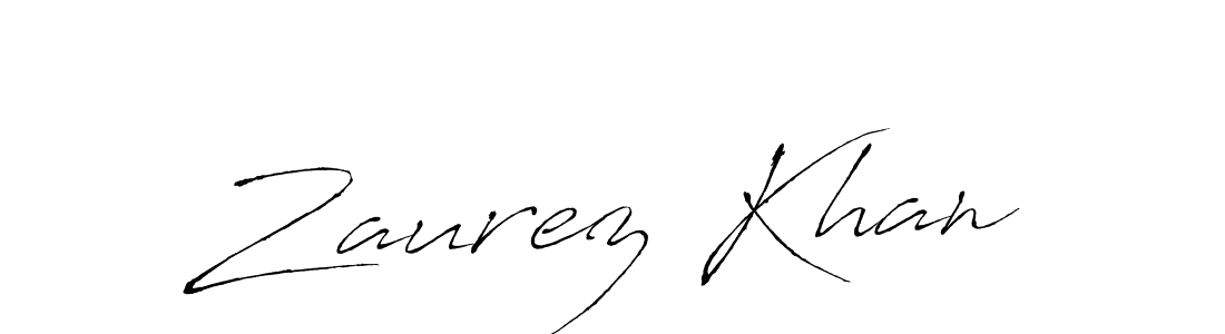 You should practise on your own different ways (Antro_Vectra) to write your name (Zaurez Khan) in signature. don't let someone else do it for you. Zaurez Khan signature style 6 images and pictures png