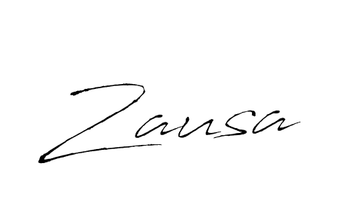 The best way (Antro_Vectra) to make a short signature is to pick only two or three words in your name. The name Zausa include a total of six letters. For converting this name. Zausa signature style 6 images and pictures png