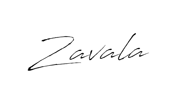 Create a beautiful signature design for name Zavala. With this signature (Antro_Vectra) fonts, you can make a handwritten signature for free. Zavala signature style 6 images and pictures png