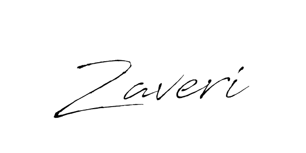 Create a beautiful signature design for name Zaveri. With this signature (Antro_Vectra) fonts, you can make a handwritten signature for free. Zaveri signature style 6 images and pictures png