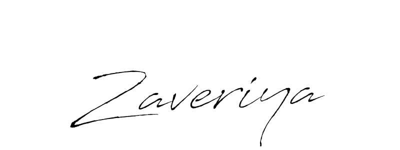 Once you've used our free online signature maker to create your best signature Antro_Vectra style, it's time to enjoy all of the benefits that Zaveriya name signing documents. Zaveriya signature style 6 images and pictures png