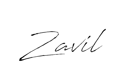 The best way (Antro_Vectra) to make a short signature is to pick only two or three words in your name. The name Zavil include a total of six letters. For converting this name. Zavil signature style 6 images and pictures png