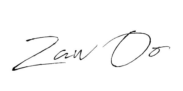 This is the best signature style for the Zaw Oo name. Also you like these signature font (Antro_Vectra). Mix name signature. Zaw Oo signature style 6 images and pictures png