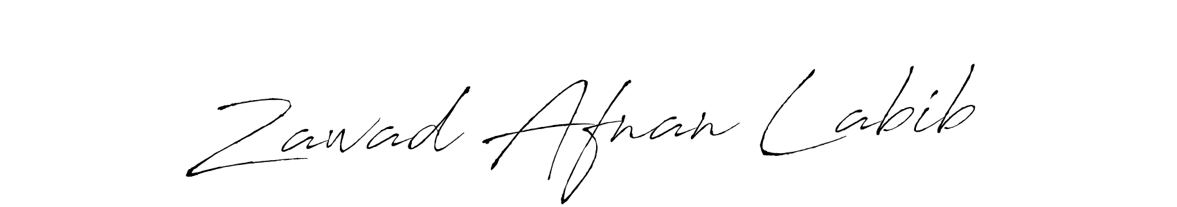 Use a signature maker to create a handwritten signature online. With this signature software, you can design (Antro_Vectra) your own signature for name Zawad Afnan Labib. Zawad Afnan Labib signature style 6 images and pictures png