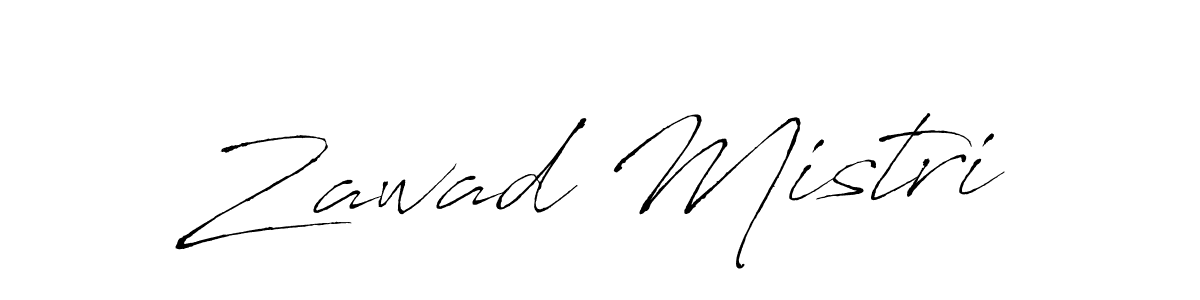 Make a beautiful signature design for name Zawad Mistri. Use this online signature maker to create a handwritten signature for free. Zawad Mistri signature style 6 images and pictures png