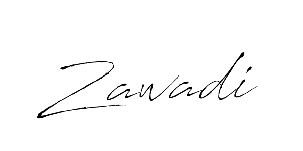 Also You can easily find your signature by using the search form. We will create Zawadi name handwritten signature images for you free of cost using Antro_Vectra sign style. Zawadi signature style 6 images and pictures png