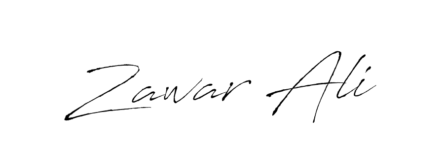 How to make Zawar Ali signature? Antro_Vectra is a professional autograph style. Create handwritten signature for Zawar Ali name. Zawar Ali signature style 6 images and pictures png
