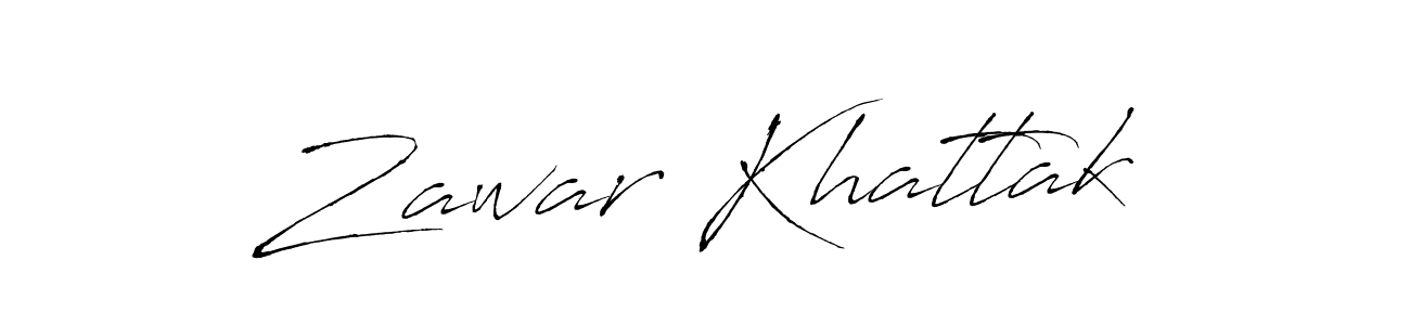 Similarly Antro_Vectra is the best handwritten signature design. Signature creator online .You can use it as an online autograph creator for name Zawar Khattak. Zawar Khattak signature style 6 images and pictures png