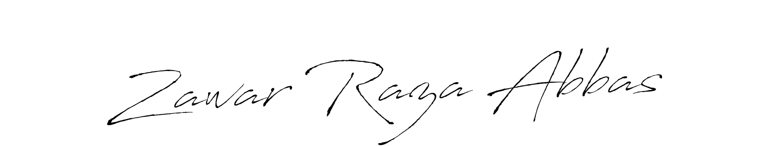 How to Draw Zawar Raza Abbas signature style? Antro_Vectra is a latest design signature styles for name Zawar Raza Abbas. Zawar Raza Abbas signature style 6 images and pictures png