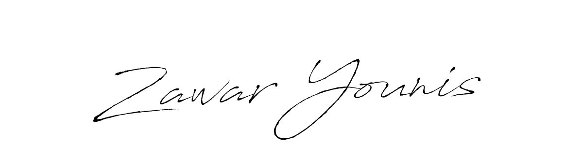 This is the best signature style for the Zawar Younis name. Also you like these signature font (Antro_Vectra). Mix name signature. Zawar Younis signature style 6 images and pictures png