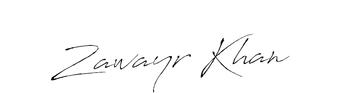 You can use this online signature creator to create a handwritten signature for the name Zawayr Khan. This is the best online autograph maker. Zawayr Khan signature style 6 images and pictures png