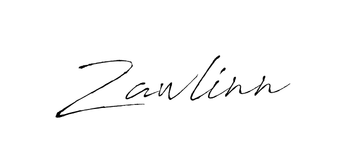 Best and Professional Signature Style for Zawlinn. Antro_Vectra Best Signature Style Collection. Zawlinn signature style 6 images and pictures png