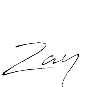 Also we have Zay name is the best signature style. Create professional handwritten signature collection using Antro_Vectra autograph style. Zay signature style 6 images and pictures png