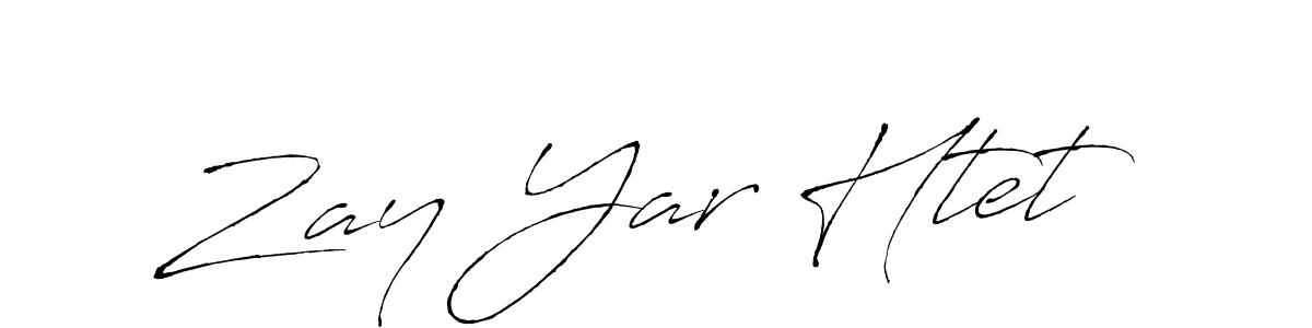 Once you've used our free online signature maker to create your best signature Antro_Vectra style, it's time to enjoy all of the benefits that Zay Yar Htet name signing documents. Zay Yar Htet signature style 6 images and pictures png
