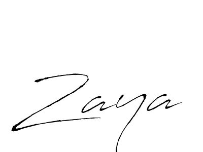 It looks lik you need a new signature style for name Zaya. Design unique handwritten (Antro_Vectra) signature with our free signature maker in just a few clicks. Zaya signature style 6 images and pictures png