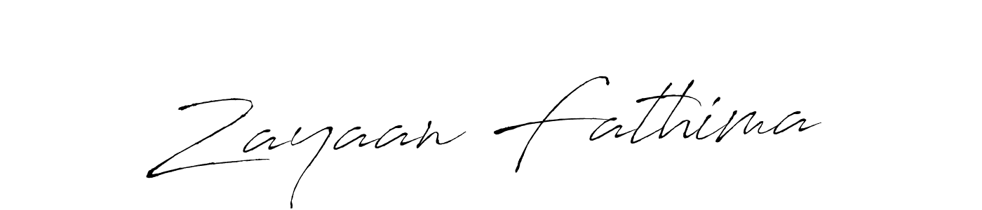 You should practise on your own different ways (Antro_Vectra) to write your name (Zayaan Fathima) in signature. don't let someone else do it for you. Zayaan Fathima signature style 6 images and pictures png