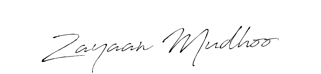 You should practise on your own different ways (Antro_Vectra) to write your name (Zayaan Mudhoo) in signature. don't let someone else do it for you. Zayaan Mudhoo signature style 6 images and pictures png
