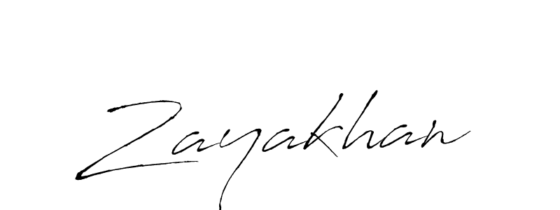 It looks lik you need a new signature style for name Zayakhan. Design unique handwritten (Antro_Vectra) signature with our free signature maker in just a few clicks. Zayakhan signature style 6 images and pictures png