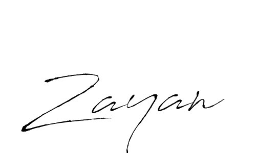 How to make Zayan name signature. Use Antro_Vectra style for creating short signs online. This is the latest handwritten sign. Zayan signature style 6 images and pictures png