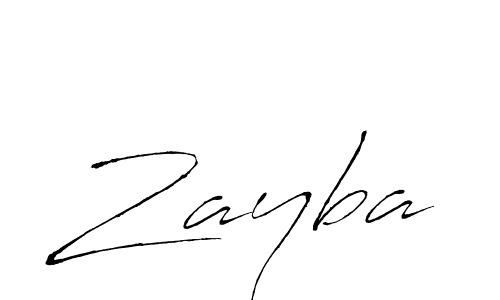 Antro_Vectra is a professional signature style that is perfect for those who want to add a touch of class to their signature. It is also a great choice for those who want to make their signature more unique. Get Zayba name to fancy signature for free. Zayba signature style 6 images and pictures png