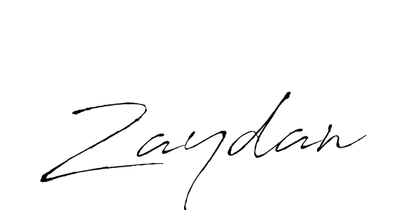 How to make Zaydan name signature. Use Antro_Vectra style for creating short signs online. This is the latest handwritten sign. Zaydan signature style 6 images and pictures png