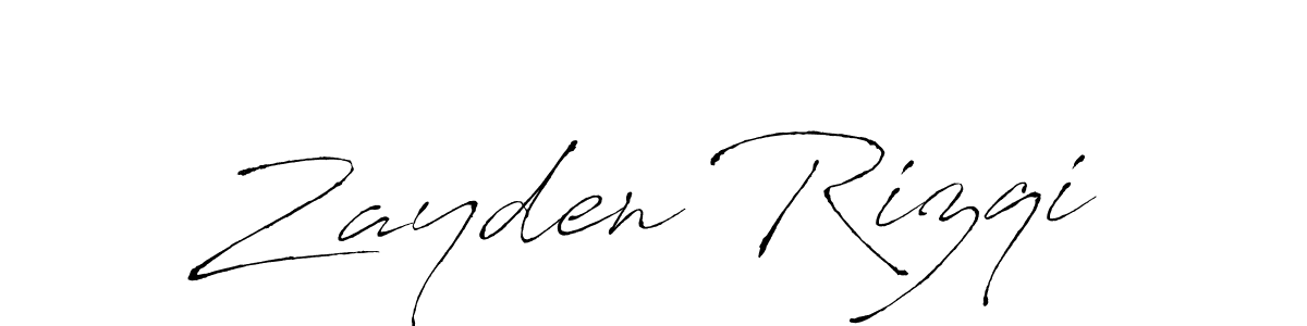 The best way (Antro_Vectra) to make a short signature is to pick only two or three words in your name. The name Zayden Rizqi include a total of six letters. For converting this name. Zayden Rizqi signature style 6 images and pictures png