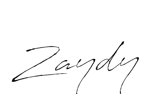if you are searching for the best signature style for your name Zaydy. so please give up your signature search. here we have designed multiple signature styles  using Antro_Vectra. Zaydy signature style 6 images and pictures png