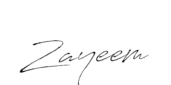 Make a beautiful signature design for name Zayeem. Use this online signature maker to create a handwritten signature for free. Zayeem signature style 6 images and pictures png