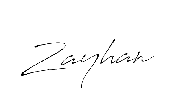How to make Zayhan name signature. Use Antro_Vectra style for creating short signs online. This is the latest handwritten sign. Zayhan signature style 6 images and pictures png