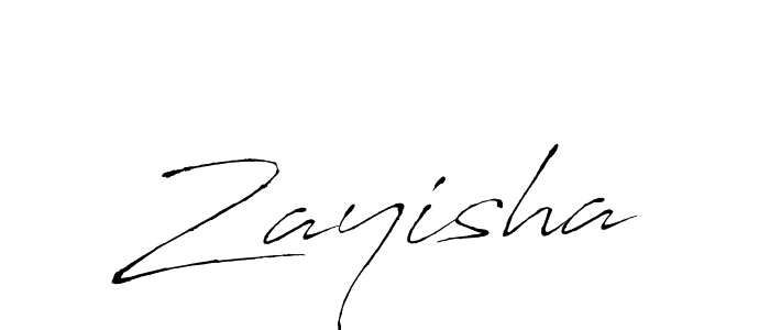 if you are searching for the best signature style for your name Zayisha. so please give up your signature search. here we have designed multiple signature styles  using Antro_Vectra. Zayisha signature style 6 images and pictures png