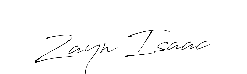 Antro_Vectra is a professional signature style that is perfect for those who want to add a touch of class to their signature. It is also a great choice for those who want to make their signature more unique. Get Zayn Isaac name to fancy signature for free. Zayn Isaac signature style 6 images and pictures png