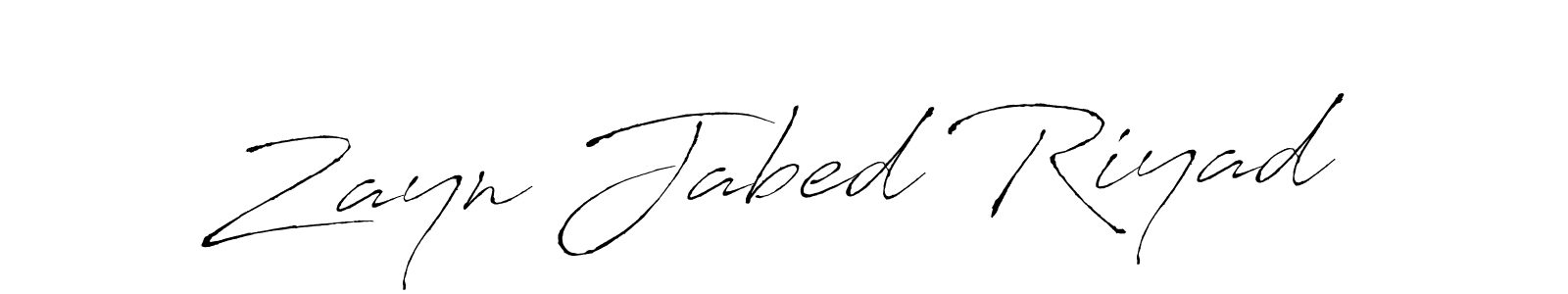 Antro_Vectra is a professional signature style that is perfect for those who want to add a touch of class to their signature. It is also a great choice for those who want to make their signature more unique. Get Zayn Jabed Riyad name to fancy signature for free. Zayn Jabed Riyad signature style 6 images and pictures png