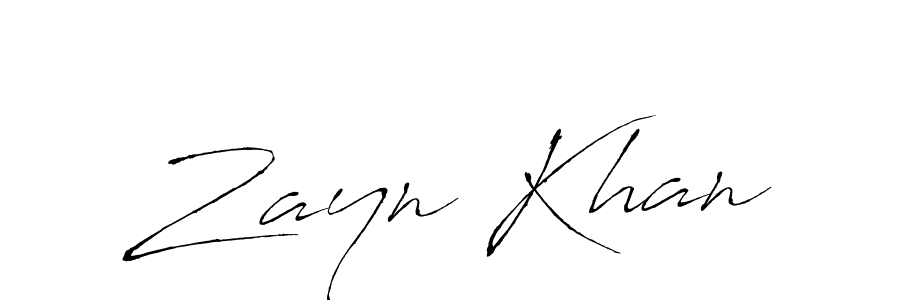 Once you've used our free online signature maker to create your best signature Antro_Vectra style, it's time to enjoy all of the benefits that Zayn Khan name signing documents. Zayn Khan signature style 6 images and pictures png