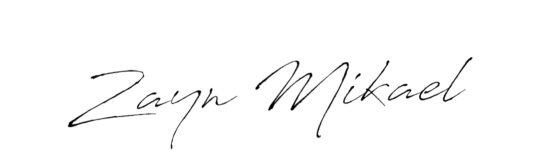 How to Draw Zayn Mikael signature style? Antro_Vectra is a latest design signature styles for name Zayn Mikael. Zayn Mikael signature style 6 images and pictures png