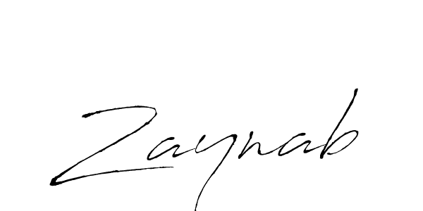 How to make Zaynab name signature. Use Antro_Vectra style for creating short signs online. This is the latest handwritten sign. Zaynab signature style 6 images and pictures png