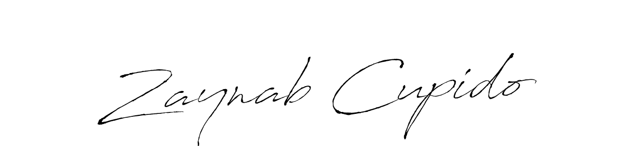 Use a signature maker to create a handwritten signature online. With this signature software, you can design (Antro_Vectra) your own signature for name Zaynab Cupido. Zaynab Cupido signature style 6 images and pictures png
