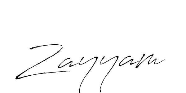 Antro_Vectra is a professional signature style that is perfect for those who want to add a touch of class to their signature. It is also a great choice for those who want to make their signature more unique. Get Zayyam name to fancy signature for free. Zayyam signature style 6 images and pictures png
