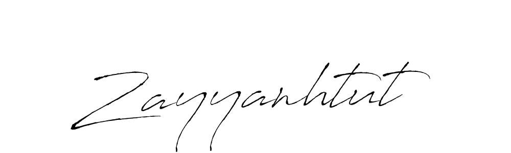 if you are searching for the best signature style for your name Zayyanhtut. so please give up your signature search. here we have designed multiple signature styles  using Antro_Vectra. Zayyanhtut signature style 6 images and pictures png