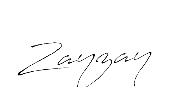 How to make Zayzay name signature. Use Antro_Vectra style for creating short signs online. This is the latest handwritten sign. Zayzay signature style 6 images and pictures png