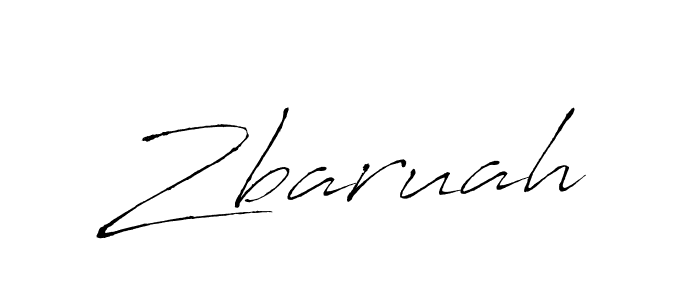 Make a beautiful signature design for name Zbaruah. Use this online signature maker to create a handwritten signature for free. Zbaruah signature style 6 images and pictures png