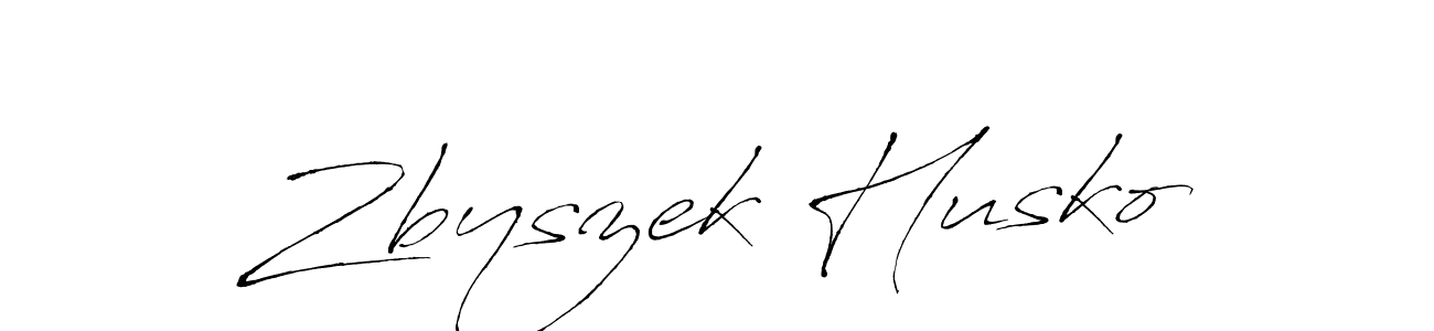 Make a beautiful signature design for name Zbyszek Husko. Use this online signature maker to create a handwritten signature for free. Zbyszek Husko signature style 6 images and pictures png