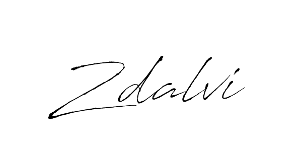 It looks lik you need a new signature style for name Zdalvi. Design unique handwritten (Antro_Vectra) signature with our free signature maker in just a few clicks. Zdalvi signature style 6 images and pictures png