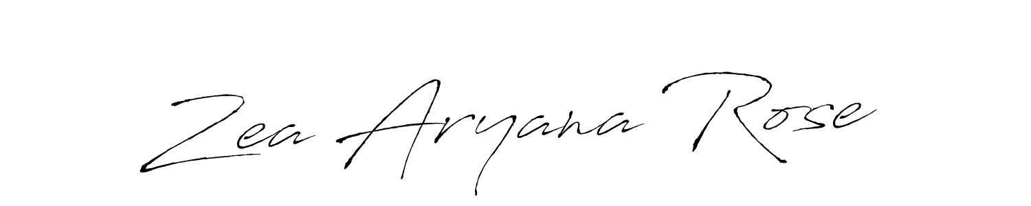 This is the best signature style for the Zea Aryana Rose name. Also you like these signature font (Antro_Vectra). Mix name signature. Zea Aryana Rose signature style 6 images and pictures png