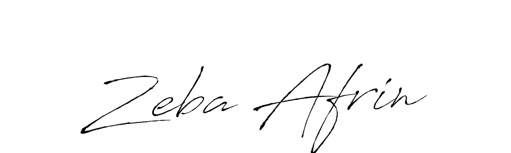Once you've used our free online signature maker to create your best signature Antro_Vectra style, it's time to enjoy all of the benefits that Zeba Afrin name signing documents. Zeba Afrin signature style 6 images and pictures png