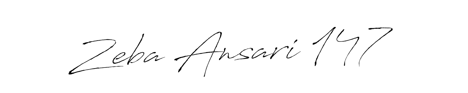 It looks lik you need a new signature style for name Zeba Ansari 147. Design unique handwritten (Antro_Vectra) signature with our free signature maker in just a few clicks. Zeba Ansari 147 signature style 6 images and pictures png