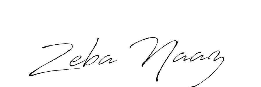 Once you've used our free online signature maker to create your best signature Antro_Vectra style, it's time to enjoy all of the benefits that Zeba Naaz name signing documents. Zeba Naaz signature style 6 images and pictures png